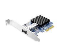 KieTeiiK Carte réseau Fibre Opt 10G PCIExpress PCIE3.0 Opt Port pour montage vidéo 4K/8K et datacenters carte réseau fibre