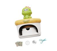 KieTeiiK Cartoon Pin Maker Craft Set Badge Press Machine Kits pour Les avec Un Modèle Réutilisable Crafting Project Supply Les