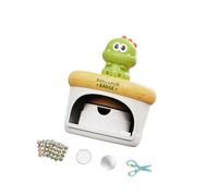 KieTeiiK Cartoon Pin Maker Craft Set Badge Press Machine Kits pour Les avec Un Modèle Réutilisable Crafting Project Supply Les