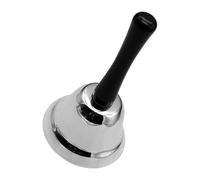 KieTeiiK Cloches décoratives de Noël en métal pour décorations de festival, instrument de musique avec son clair, fournitures de fête de vacances, décorations musicales