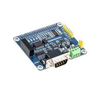KieTeiiK Compact Controlled RS485 RS232 Hat with TVS and Flexible Configuration Optocoupler Isolation Communication Module