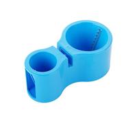 KieTeiiK Coupe-Spirale Efficace À Double Tête Trancheuse À Spirale De Légumes Et Fruits avec Systèmes D'affûtage Lame pour Un Nettoyage Facile Robot Culinaire Manuel avec Taille-Crayon Intégré