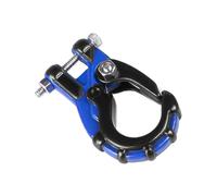 KieTeiiK Crochet De Treuil Anneaux D Manille avec Crochet Remorque Capacité Remorquage Équipement Récupération Véhicule Robuste pour Camion UTV Manille Robuste