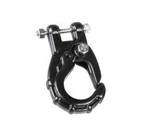 KieTeiiK Crochet De Treuil Anneaux D Manille avec Crochet Remorque Capacité Remorquage Équipement Récupération Véhicule Robuste pour Camion UTV Manille Robuste