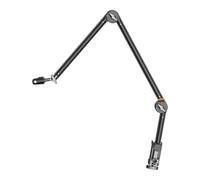 KieTeiiK De Bras De Flèche À Ciseaux De Suspension De Microphone Monté sur Bureau Réglage Flexible pour des Améliorées Bras De sans Ressort