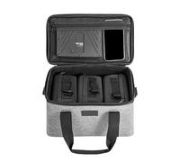 KieTeiiK De Rangement pour Équipement De Photographie Résistant À l'eau Offrant des Protections Contre Les Impacts Et Un Espace Organisé pour Les Lumières De L'appareil Photo