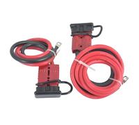 KieTeiiK Déconnexion Instantanée Fil d'alimentation De Treuil 7 Pieds Systèmes Coupure 'Urgence Boîtier en Plastique pour Espaces Travail Professionnels Câble 'Alimentation À Dégagement Rapide