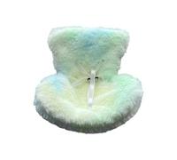 KieTeiiK Decorative ABS Car Seat Holder Furry for 10-17cm Dolls Safe Travel Display Ornament Display Stand Doll Protection Cute Interior Decors Accessories Air Vent Clip Holder