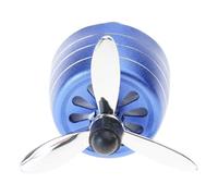 KieTeiiK Diffuseur de parfum d'hélice de climatisation automobile et remplacement pour un purificateur d'air agréable de véhicule de conduite