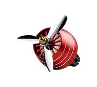 KieTeiiK Diffuseur de parfum d'hélice de climatisation automobile et remplacement pour un purificateur d'air agréable de véhicule de conduite