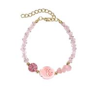 KieTeiiK Élégant De Charme De Créature Marin Réglable Étoiles en Céramique Snail Conceptions Cristaux Perles Bijoux Gift en Céramique