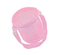 KieTeiiK en Filet À Fermeture Éclair Organisateur De Jouets Plage Portables pour Facile À Transporter Épaule pour Galets Collection Coquillages Sacs Collecte Coquillages