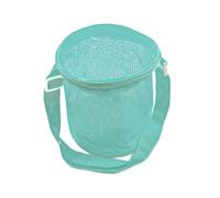 KieTeiiK en Filet À Fermeture Éclair Organisateur De Jouets Plage Portables pour Facile À Transporter Épaule pour Galets Collection Coquillages Sacs Collecte Coquillages