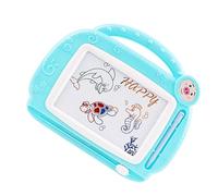 KieTeiiK Ensemble De Planche À Dessin Magnétique pour Bloc-Notes Effaçable avec Poignée Transport Jouet d'apprentissage Précoce pour Le Développement des Compétences Jeu Créatif Jeu Voyage