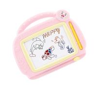 KieTeiiK Ensemble De Planche À Dessin Magnétique pour Bloc-Notes Effaçable avec Poignée Transport Jouet d'apprentissage Précoce pour Le Développement des Compétences Jeu Créatif Jeu Voyage