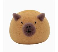 KieTeiiK Éponge de bain douce et durable pour des mousses luxueuses et un nettoyage facile sur le thème des animaux - Éponge Capybara