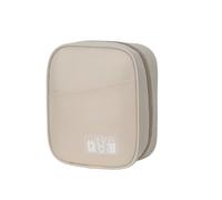 KieTeiiK Étui De Gestion De Câbles En Tissu Oxford De Qualité Supérieure Poignée Ergonomique Solution De Rangement Compagnon De Voyage D'affaires De Rangement D'équipement D'aventure En Plein Air