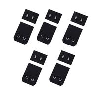 KieTeiiK Extensions De Soutien-Gorge Élastiques Douces Et Confortables pour Femmes Sangle D'extension Arrière 1 Rangée 2 Crochets Extension pour Crochets Bande Et