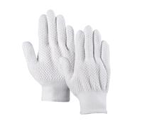 KieTeiiK Gants texturés ananas renforcés pour le polissage à la main des perles bouddhistes et des bijoux, collections artistiques, confortables et confortables