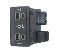 KieTeiiK Général dans les centres multimédia de voiture Module d'interfaces avec ports USB Charge rapide et défense pour plusieurs véhicules Prise USB Port supplémentaire pour plusieurs véhicules