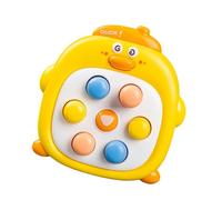 KieTeiiK Give Interactif À Main Levée avec Un Design De Canard Coloré pour La Formation Réaction des Et La Mise Point Se Concentrer sur Un Jeu Presse Canettes Mignons pour Les