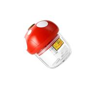 KieTeiiK Hachoir À Viande Multifonctionnel sans Fil Bol en Verre Lame en Acier Antirouille Hachoir À Viande Délicat pour Une Cuisine Saine Machine De Préparation D'aliments pour Bébés