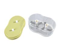 KieTeiiK Hachoirs Manuels pour Aliments Hachoir À Ail Coupe-Oignon Petit Processeur Portable pour Légumes Et Fruits Accessoires De Cuisine Hachoir À Main