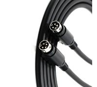 KieTeiiK Haut-parleurs professionnels à 4 broches, idéal pour le cordon R1700BT R1600TIII. Connexion sonore sans perte