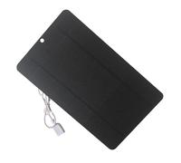 KieTeiiK High Efficiency Monocrystalline Solar Chargers 23% Conversion USB Charging IP65 Rateds for Camping Hiking Emergencies Solar Charger Camping