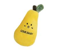 KieTeiiK Hochet en Peluche pour Bébé Jouet De Dessin Animé Anneau De Dentition Portatif Facile À Saisir pour Faciliter La Réflexion des Sursauts Assurer Un Sommeil Paisible du Nourrisson Aide Sommeil