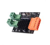 KieTeiiK Industrial 12V24V Motor Driver Board Module for Automation Projects Support 7-24V Brushed Motors 2us Minimum Pulses Width Isolated Signal Motor Driver