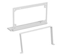 KieTeiiK Installation sans outil Support d'alimentation ATXs avec renfort en métal pour un montage sécurisé des composants PC Support renforcé pour PC de jeu