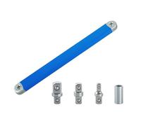 KieTeiiK Jeu de clés d'extension décalées multifonctionnelles pour mécaniciens et bricoleurs avec différentes tailles d'adaptateur, outil d'extension à cliquet à usage industriel