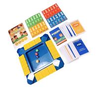 KieTeiiK Jeu De Société Créatif Action Ou Vérité Jouet pour Salle Classe Et École À Domicile Activité Fête d'anniversaire pour La Résolution Problèmes Tableau Éducatif