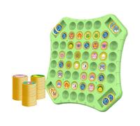 KieTeiiK Jeu De Société Réversible sur Le Thème des Fruits pour pour L'activité Familiale Formation des Compétences Logiques Et Exercices De Mémoire Jouet D'échecs Jeu D'activité Scolaire