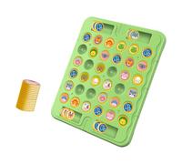 KieTeiiK Jeu De Société Réversible sur Le Thème des Fruits pour pour L'activité Familiale Formation des Compétences Logiques Et Exercices De Mémoire Jouet D'échecs Jeu D'activité Scolaire