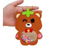 KieTeiiK Jouet Artisanal Créatif D'ornement 'Animal pour Fille Développement De La Motricité Fine Fourniture De Projets Artistiques en Classe Ensemble 'Art Pendentif Animal