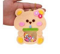 KieTeiiK Jouet Artisanal Créatif D'ornement 'Animal pour Fille Développement De La Motricité Fine Fourniture De Projets Artistiques en Classe Ensemble 'Art Pendentif Animal