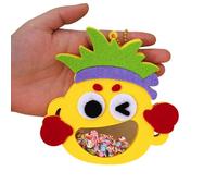 KieTeiiK Jouet Artisanal Créatif D'ornement 'Animal pour Fille Développement De La Motricité Fine Fourniture De Projets Artistiques en Classe Ensemble 'Art Pendentif Animal