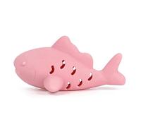KieTeiiK Jouet de stimulation Instincts de chats en silicone à mâcher Distributeur de friandises pour encourager l'exercice, l'ennui, l'obésité, la stimulation mentale des chats