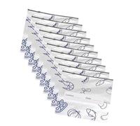 KieTeiiK Lot de 130 sacs de rangement recyclables en aluminium de petite taille permanents pour de multiples utilisations réduisant les déchets ménagers, faciles à nettoyer, en aluminium, recyclables