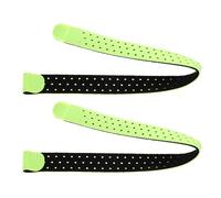 KieTeiiK Lot de 2 brassards de rechange réglables pour moniteur de fréquence cardiaque - Bracelet élastique pour le sport