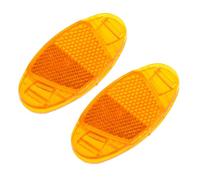 KieTeiiK Lot de 2 réflecteurs pour rayons de vélo - Multifonctions - Pour avertissement, sécurité, roue, rayon de vélo