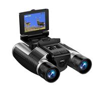 KieTeiiK Lunettes De Numériques Combinées Et Caméra Combinées pour Enregistrement Vidéo 720P 2 5K Prise De Photo 48MP Mettant en Évidence 12x Agrandissement Visuel Lunettes De Denses