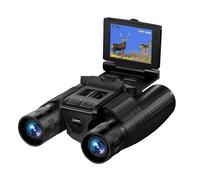 KieTeiiK Lunettes De Numériques Combinées Et Caméra Combinées pour Enregistrement Vidéo 720P 2 5K Prise De Photo 48MP Mettant en Évidence 12x Agrandissement Visuel Lunettes De Denses