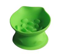 KieTeiiK Mangeoire antidérapante pour animaux de compagnie avec base antidérapante pour chats et chiens de petite taille