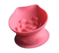 KieTeiiK Mangeoire antidérapante pour animaux de compagnie avec base antidérapante pour chats et chiens de petite taille