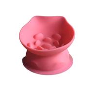 KieTeiiK Mangeoire antidérapante pour animaux de compagnie avec base antidérapante pour chats et chiens de petite taille