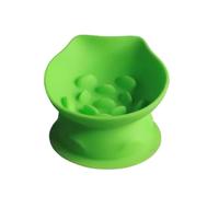 KieTeiiK Mangeoire antidérapante pour animaux de compagnie avec base antidérapante pour chats et chiens de petite taille