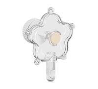 KieTeiiK Mangeoires À Oiseaux Croquer Jouet D'activité Dispositif De Recherche Nourriture Rotatif Fleurs Non Toxique pour Le Divertissement des Perroquets Installation Facile des Mangeoires